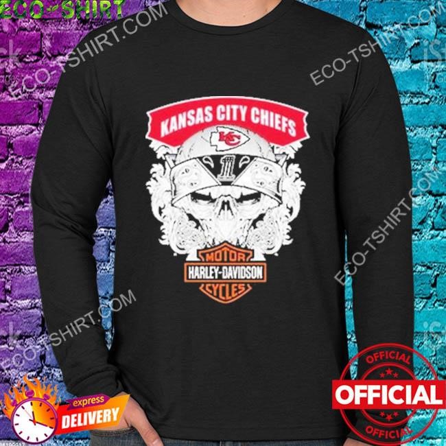 Funny NFL Kansas City Chiefs Skull Shirt, hoodie, sweater, long sleeve and  tank top