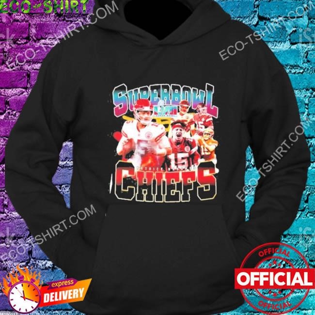 Chiefs Patrick Mahomes 2023 Super Bowl LVII Shirt, hoodie, sweater