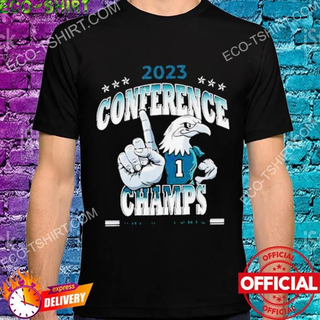 Philadelphia eagles 2023 conference champs for philadelphia fans shirt