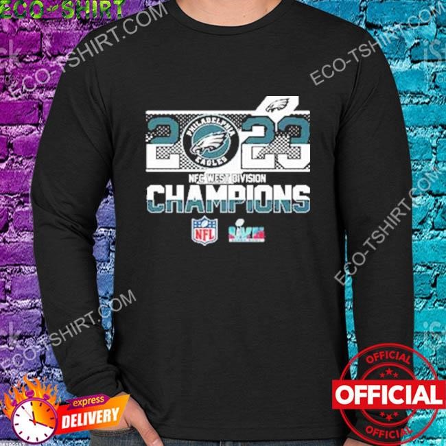 Philadelphia Eagles NFC Division Champions 2023 shirt, hoodie, sweater,  long sleeve and tank top