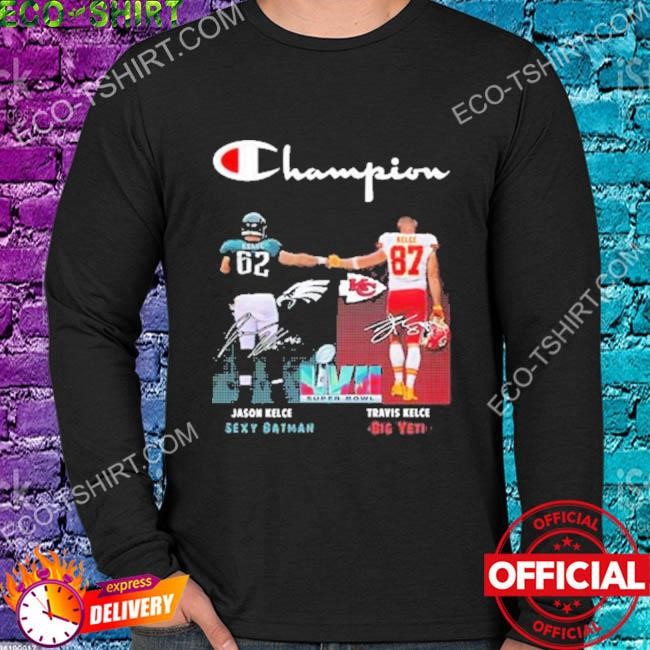 Nice super Bowl Philadelphia Eagles Jason Kelce 62 2023 Champions shirt,  hoodie, sweater, long sleeve and tank top