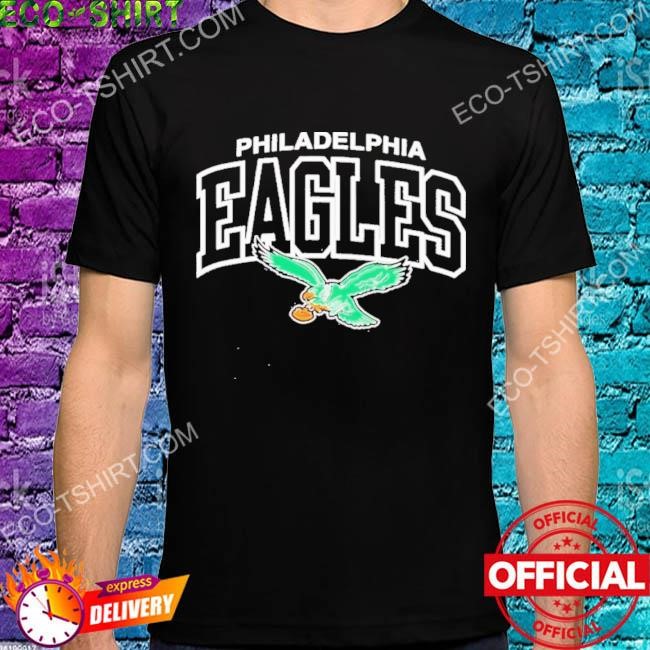 Official Philadelphia eagles mitchell & ness kelly green logo arch shirt,  hoodie, sweater, long sleeve and tank top