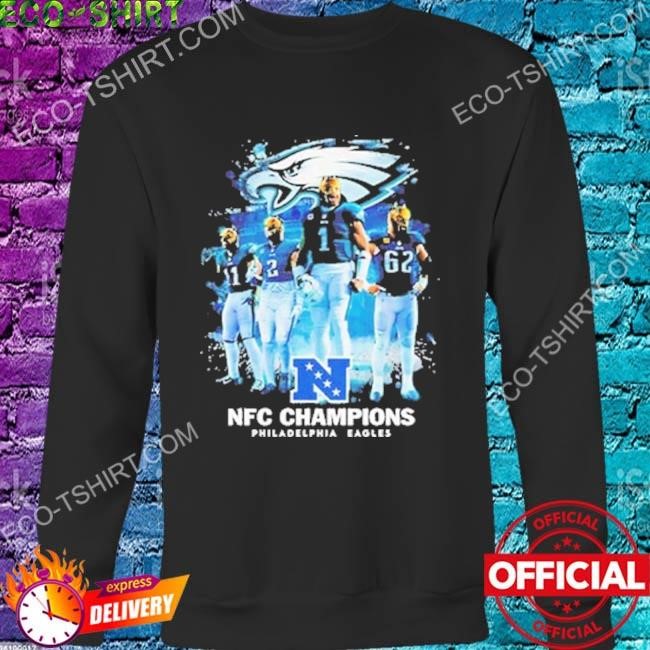 Official nFC Champion Philadelphia Eagles Shirt, hoodie, sweater, long  sleeve and tank top