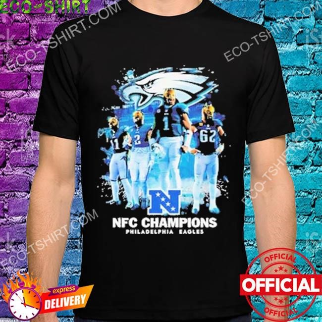 Official nFC Champion Philadelphia Eagles Shirt, hoodie, sweater, long  sleeve and tank top