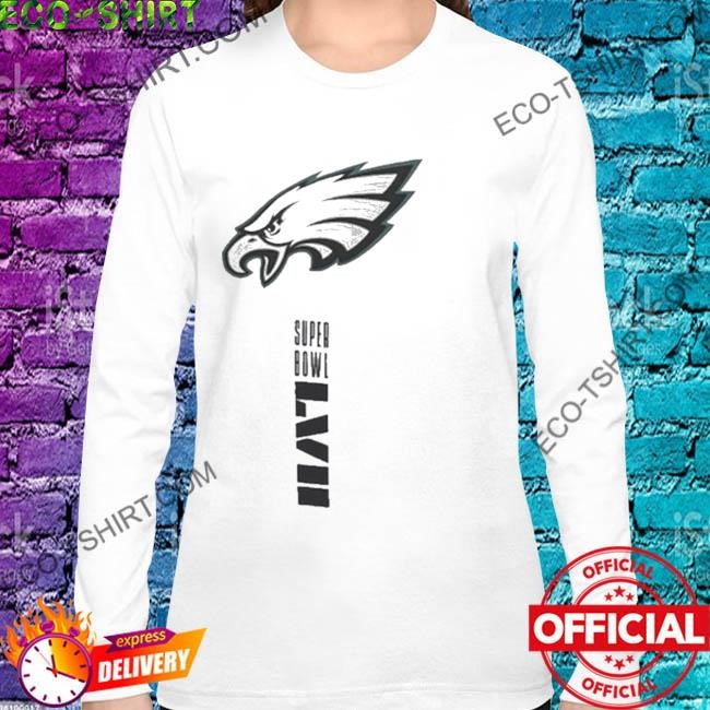 Philadelphia Eagles Nike Super Bowl LVII Opening Night T-Shirt