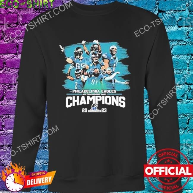 Philadelphia eagles nfc championship 2023 shirt, hoodie, longsleeve tee,  sweater