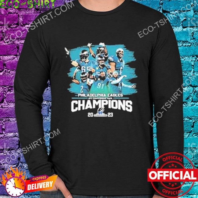 Philadelphia Eagles Nfc Championship Shirt - T-shirts Low Price