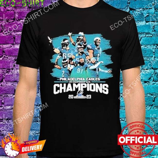 Philadelphia Eagles Nfc Championship Shirt - T-shirts Low Price