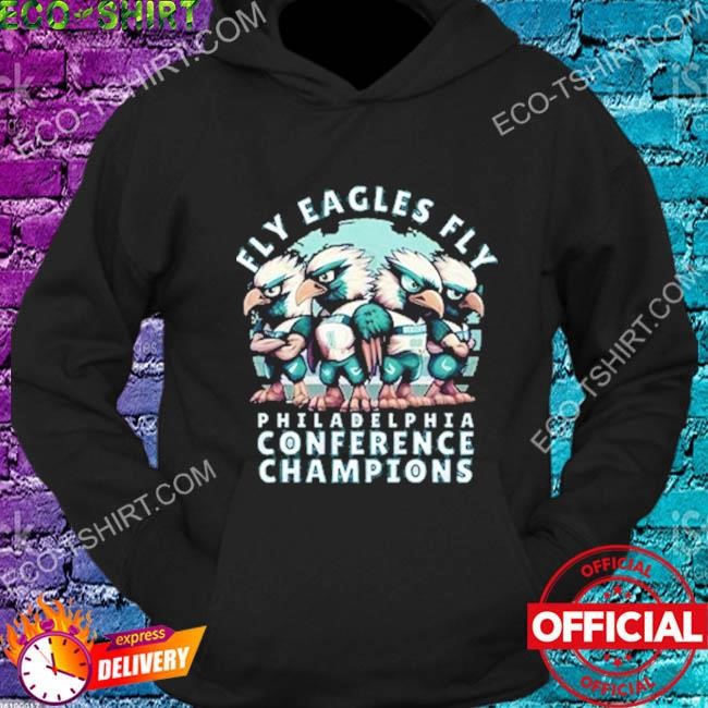 Funny 2023 philadelphia eagles conference championship shirt, hoodie,  sweater, long sleeve and tank top