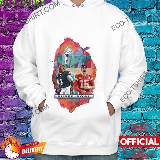 Super Bowl 57 Philadelphia Eagles Vs Kansas City Sweatshirt - Bugaloo  Boutique