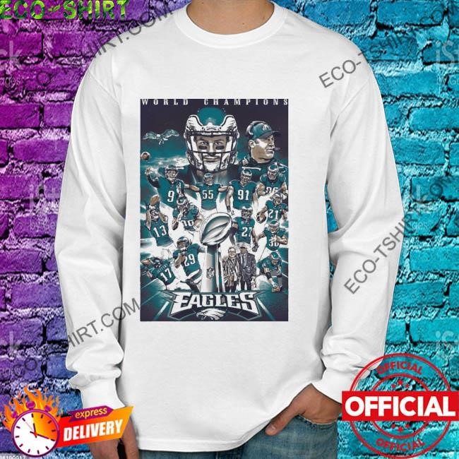 Philadelphia Eagles NFC Champions Super Bowl LVII (2023) Official Prem –  Sports Poster Warehouse