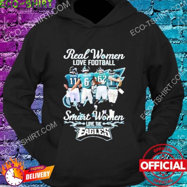 Officially Licensed NFL Women's Heidi Sweatshirt by Tommy Hilfiger - Eagles