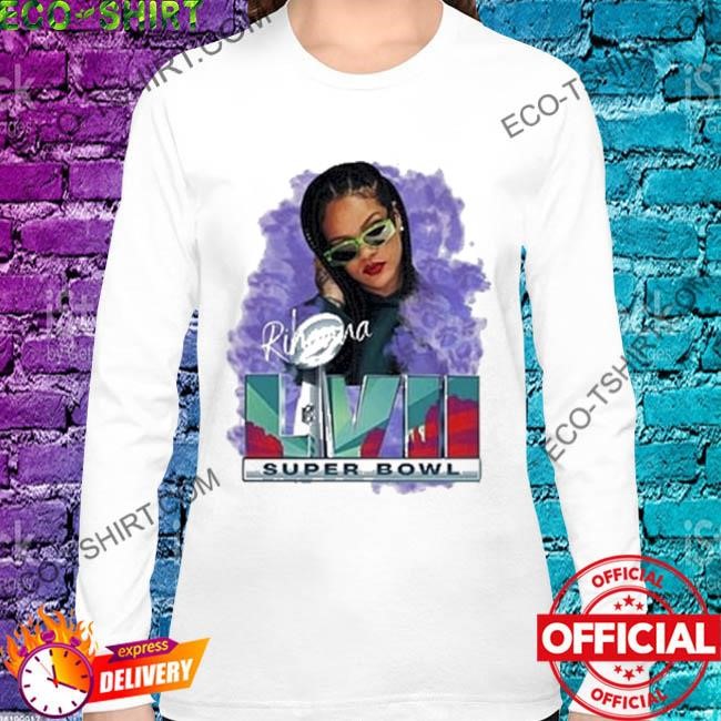 Rihanna Concert Shirt Rihanna T Shirt Super Bowl 2023 - Happy Place for  Music Lovers