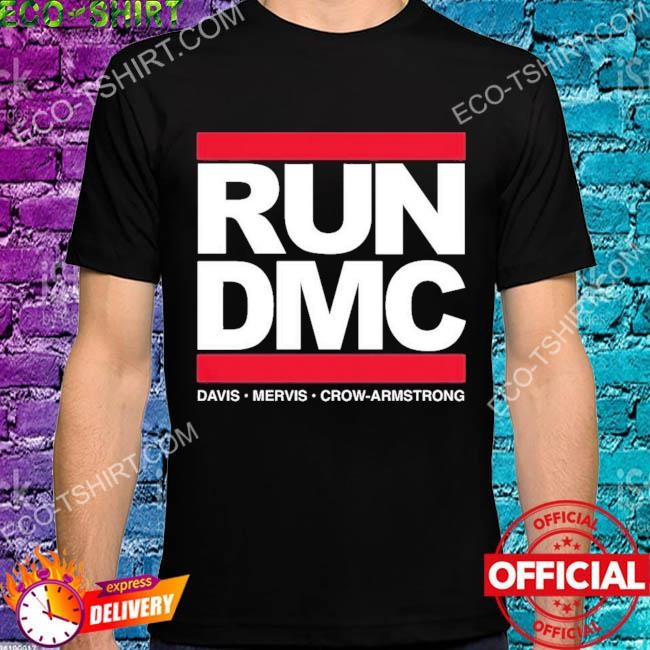 Run dmc davis mervis crow-armstrong shirt