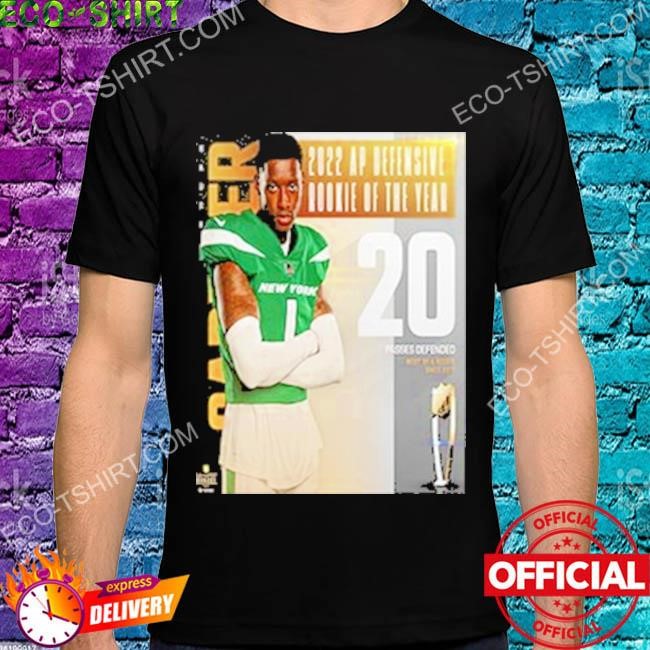 2022 NFL Offensive Rookie Of The Year Is Sauce Gardner New York Jets Unisex  T-Shirt - REVER LAVIE