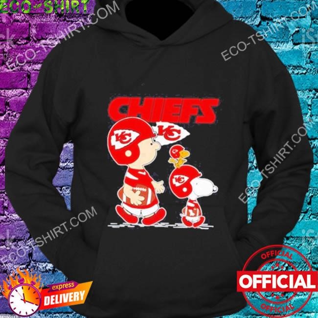 Snoopy And Charlie Playing Kansas City Chiefs Shirt, hoodie, sweater, long  sleeve and tank top