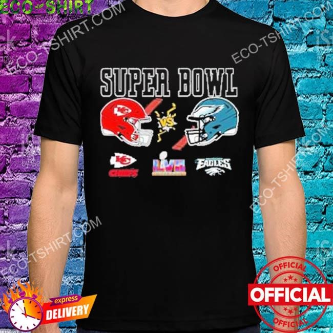 Philadelphia Eagles Vs Kansas City Chiefs 2018-2023 Super Bowl Champions  2023 T-shirt - REVER LAVIE