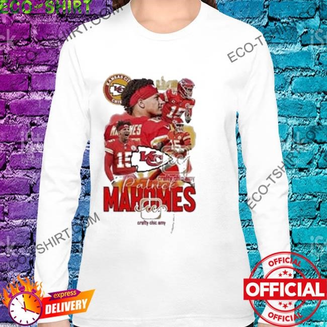 Kansas City Chiefs Afc Champions 2023 Kansas City Patrick Mahomes Super  Bowl LVII Unisex Shirt - T-shirts Low Price