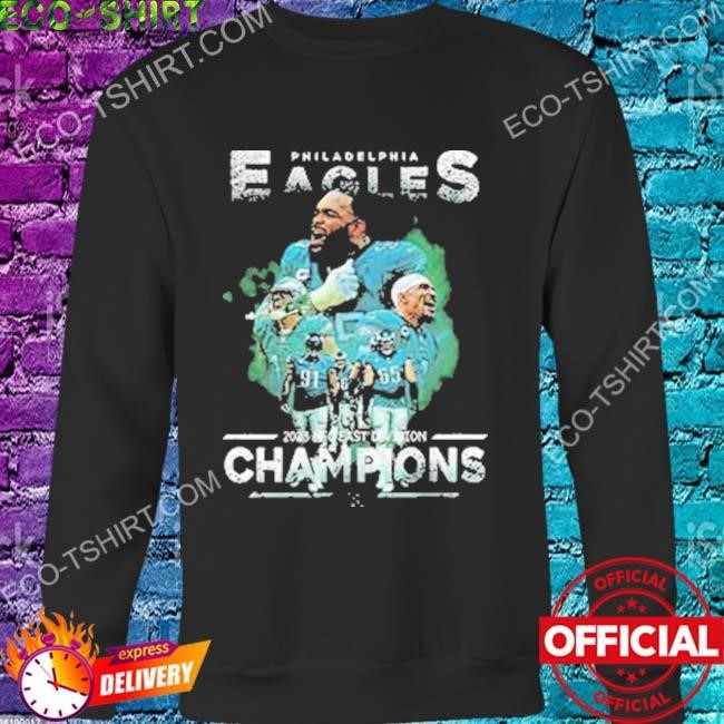 Official Super Bowl LVII 2023 Philadelphia Eagles Champions shirt, hoodie,  sweater, long sleeve and tank top