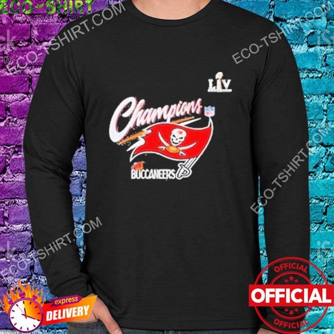 Tampa bay buccaneers super bowl lv 2021 champion shirt, hoodie, sweater,  long sleeve and tank top