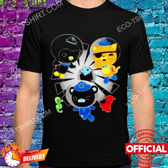 The octonauts station kids shirt