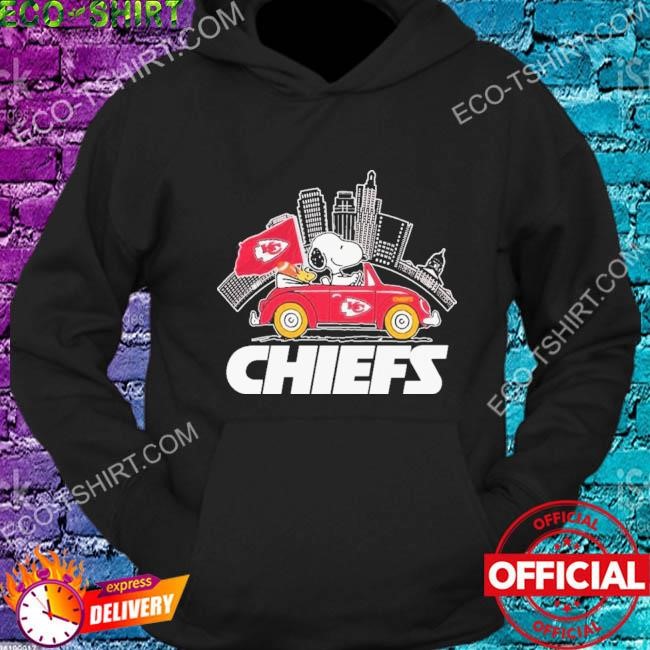 Kansas City Chiefs Snoopy On A Car Shirt, hoodie, sweater, long sleeve and  tank top