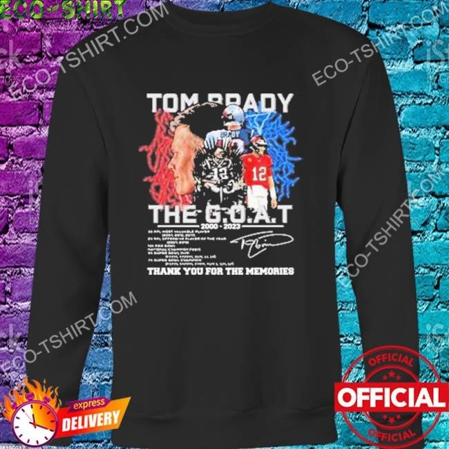 Tom Brady New England Patriots Goat Shirt, hoodie, sweater, long