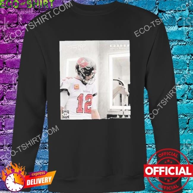 NFL Tampa Bay Buccaneers The Goat 12 Tom Brady Shirt - T-shirts Low Price