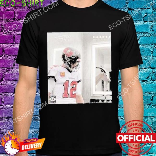 Tampa Bay Buccaneers Tom Brady GOAT shirt, hoodie, sweater, long sleeve and  tank top