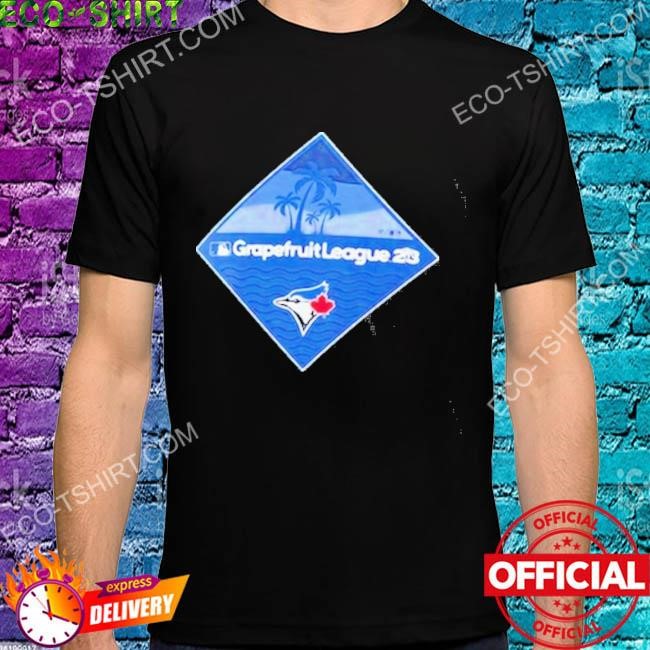 Toronto Blue Jays MLB Official Logo T-Shirt 