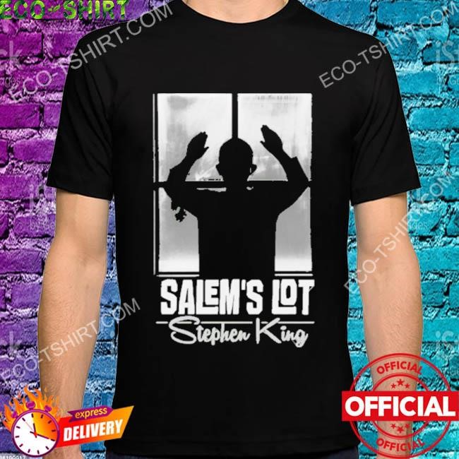You can't get out salem's lot cover shirt